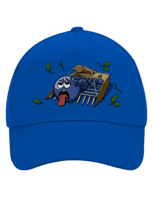 Áfonya baseballsapka Bright Royal