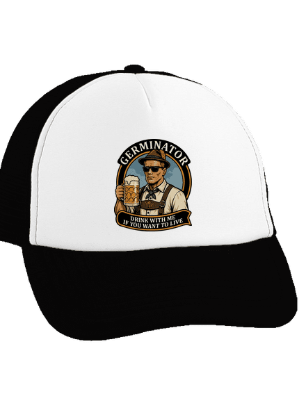 Germinator teherautós sapka Black cap