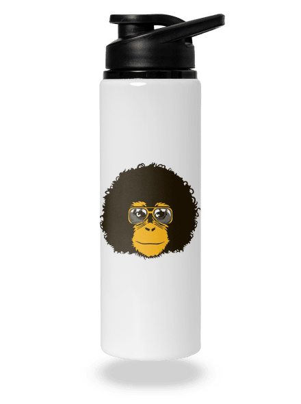 Retró majom kulacs White