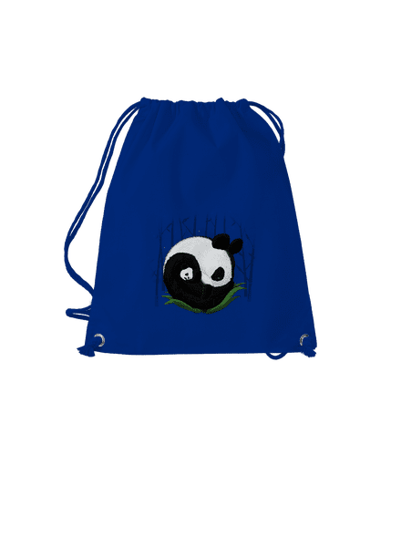 Két alvó panda hátizsák Royal Blue Mal