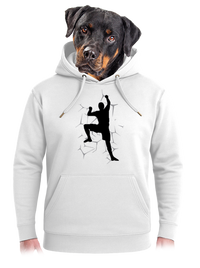 unisex prémium pulóver