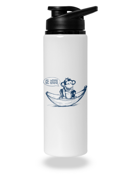 Big banana kulacs White