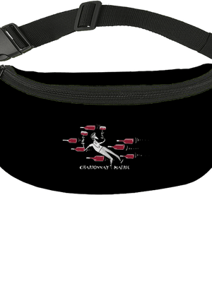 Chardonnay matrix övtáska Black