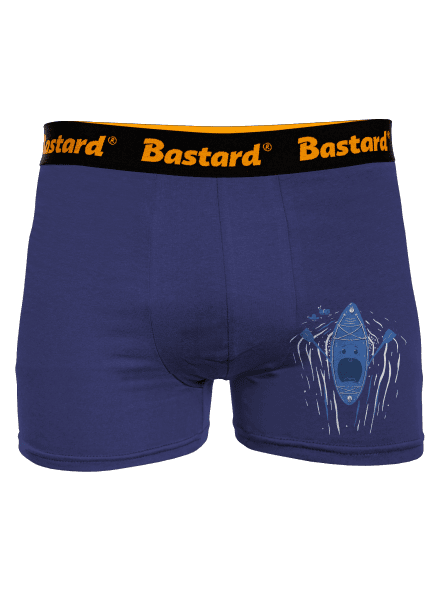 Ahhhh! boxeralsó Blue Navy