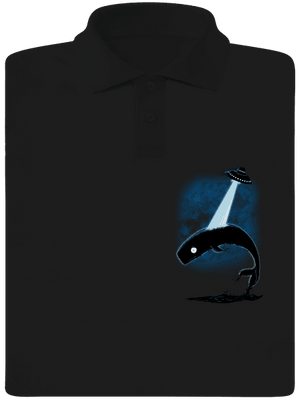 Big fish férfi pólóingek Black