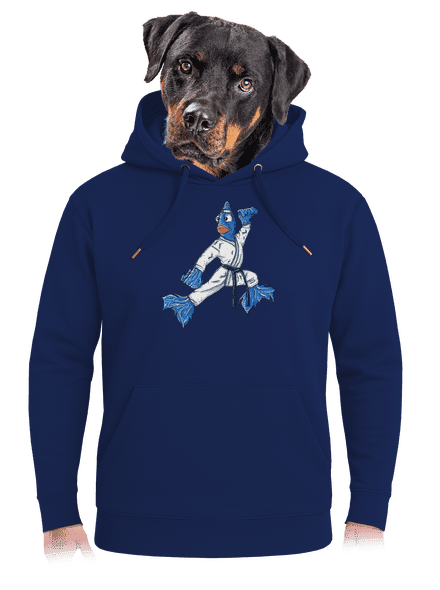  unisex prémium pulóver Navy