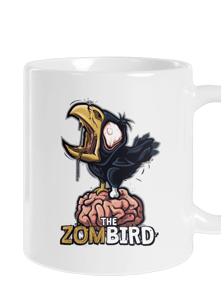 Zombird hagyományos bögre White