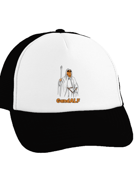 GandALF teherautós sapka Black cap