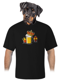 unisex túlméretezett póló