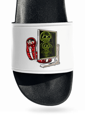 Röntgen Matryoshka papucs White