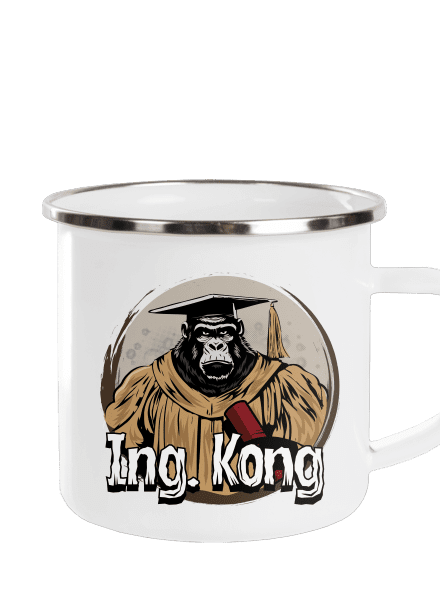 Ing. Kong pléhbögre White