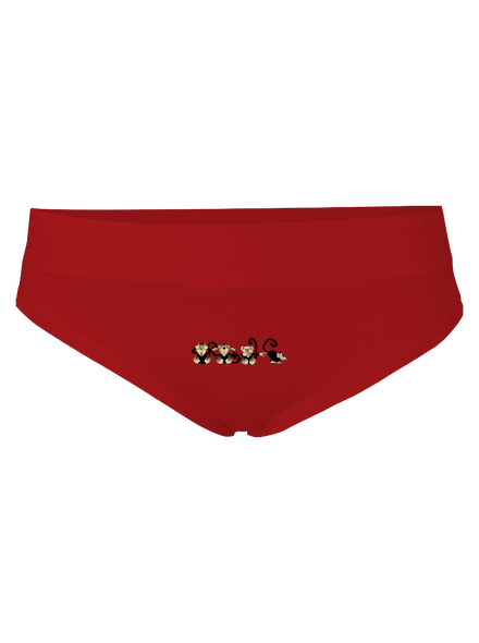 Majmok női bugyik Red Mal