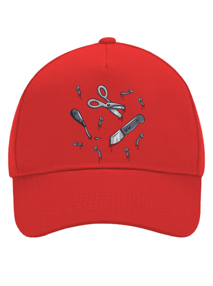 Halloween baseballsapka Classic Red