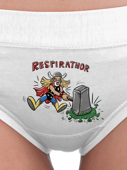 Respirathor női bugyik White
