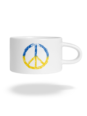  macaron bögre White