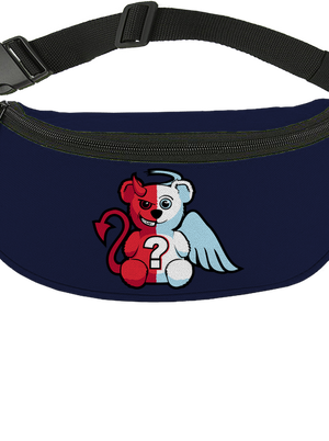 Angyal vagy ördög övtáska French Navy