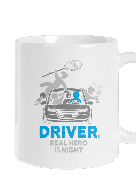 Driver hagyományos bögre White