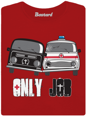 Verseny női póló Red Mal