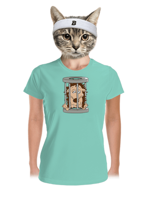 Sün a ketrecben női sportpóló Mint Mal