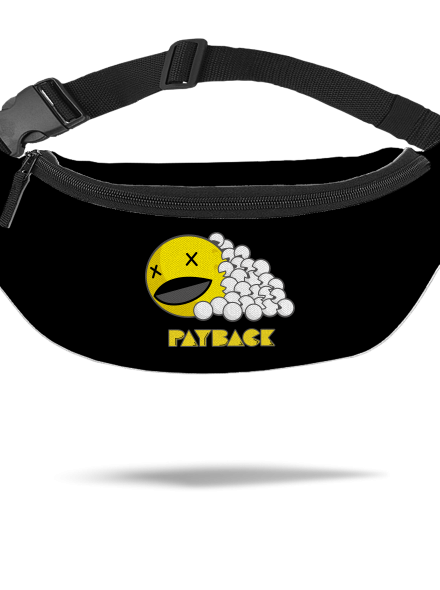 Payback övtáska Black