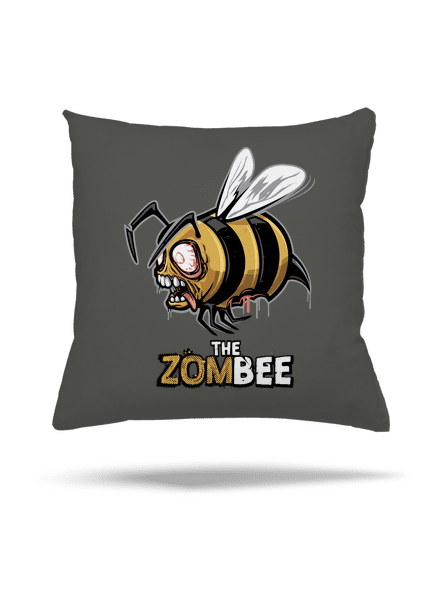 ZomBee - sárga párna Gray Pol