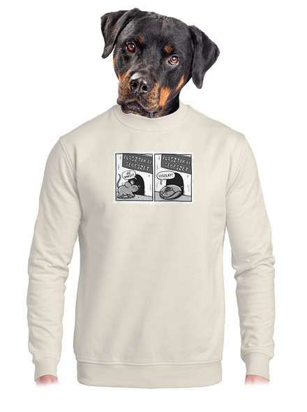Plasztikai sebészet unisex crewneck Off White