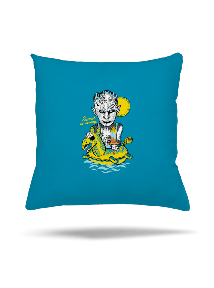 Summer is coming 2 párna Blue Turquoise