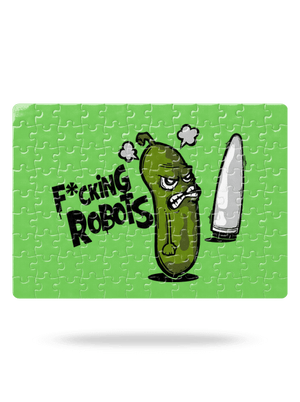 Fucking Robots kirakós White