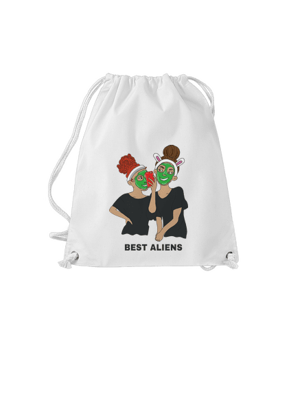 Best aliens hátizsák White