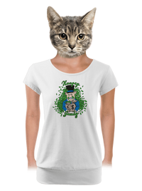 női póló elasztikus alsó szegéllyel