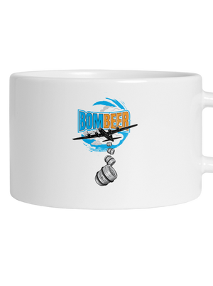 BomBeer macaron bögre White