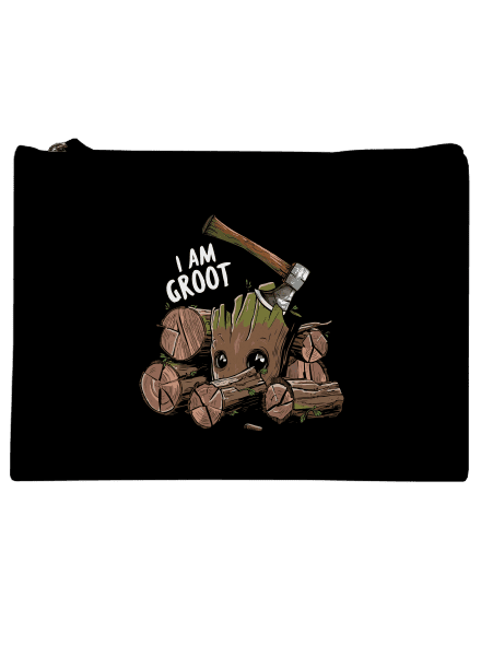I Am Groot kis táska Black