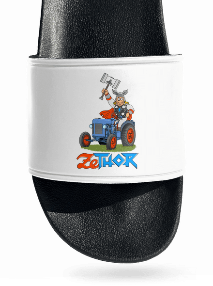 ZeThor papucs White