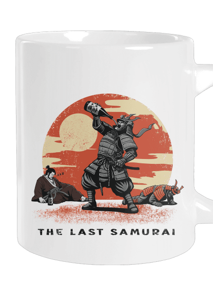 The last samurai nagy bögre White