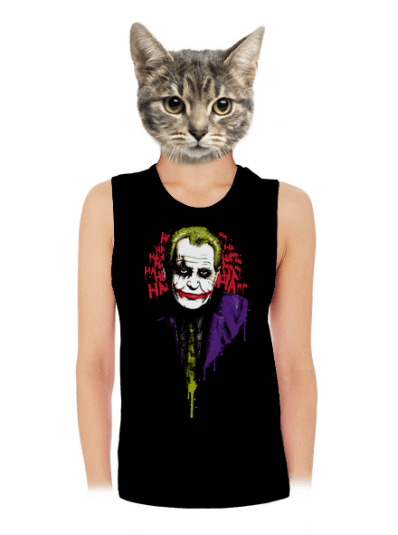 Zeman Joker női bővített trikó Black