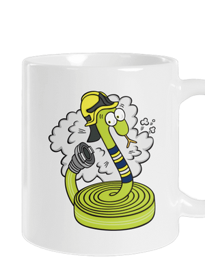 Tömlőt hagyományos bögre White