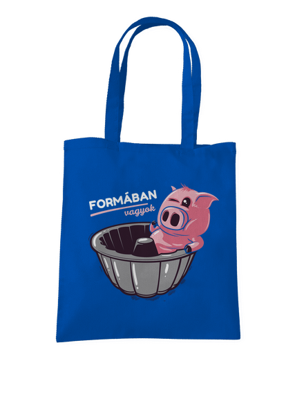 Formában táska Bright Royal