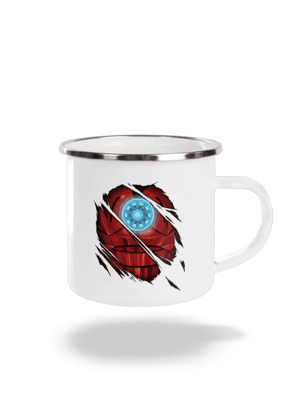 Ironman pléhbögre White