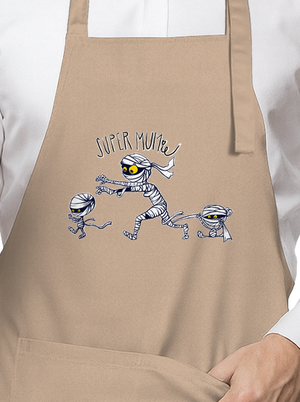 Super mumie kötény Rope