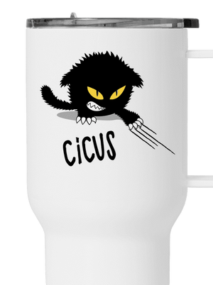 Cicus termosz bögre White