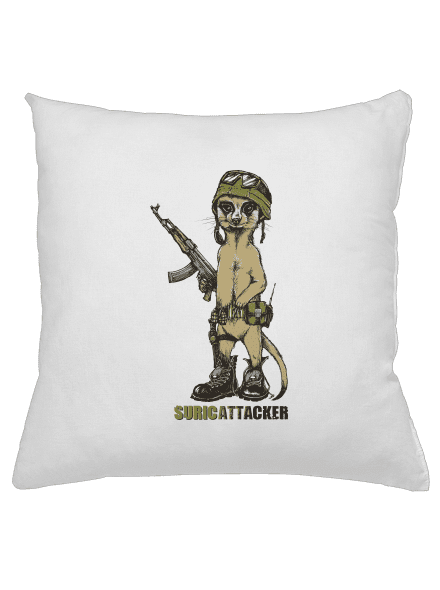Suricattacker párna White