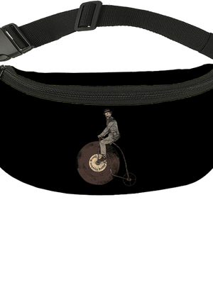 Min repülsz övtáska Black