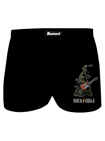 Rockodile férfi alsó nadrág Black