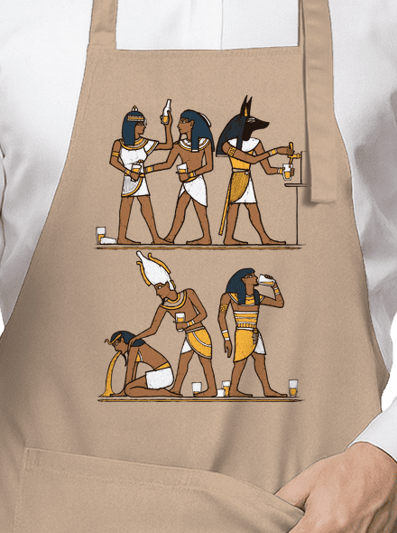 Egyiptomi parti kötény Rope