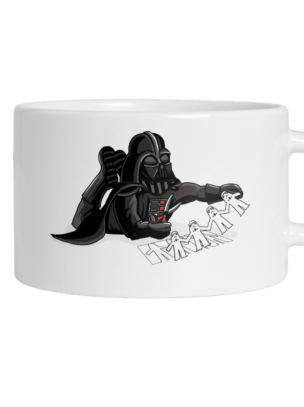 Trooper klónozás macaron bögre White