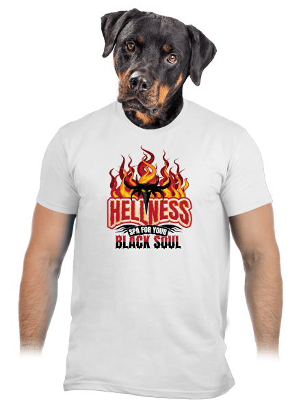 Hellness férfi póló White