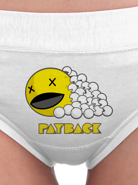Payback női bugyik White