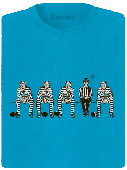 Nem bűnös női sportpóló Blue Atol