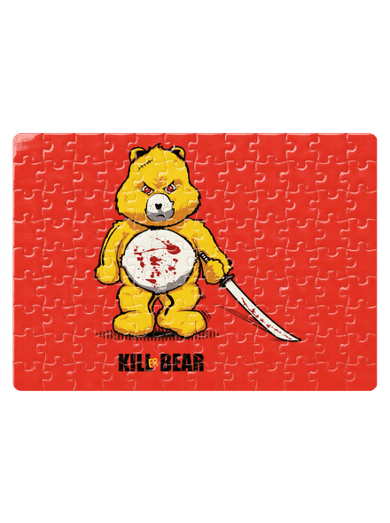Killer bear kirakós White