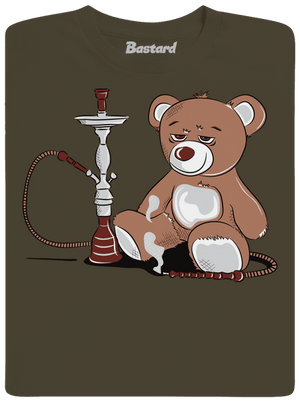 Vízipipa férfi hosszú ujjú póló Urban Khaki